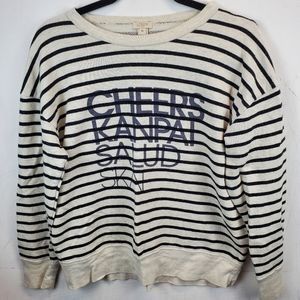 J. Crew sweatshirt Sz M